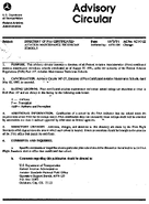 AC 1472Z Directory of FAA Certificated Aviation Maintenance Technician Schools