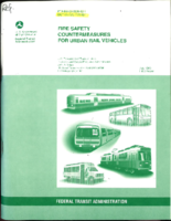 Fire Safety Countermeasures for Urban Rail Vehicles