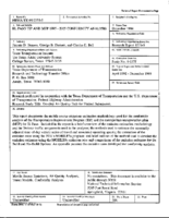 El Paso TIP and MTP 19952015 Conformity Analysis