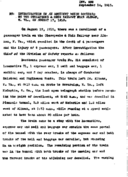 Interstate Commerce Commission Report of the Accident  Investigation Occurring on the CHESAPEAKE AND OHIO RAILWAY ALTMAN WV