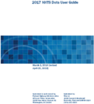 2017 NHTS Data User Guide