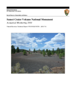 Sunset Crater Volcano National Monument  Acoustical Monitoring 2010