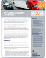 Dynamic Mobility Applications