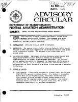 AC 602G Annual Aviation Mechanic Safety Awards Program