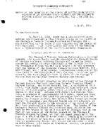Interstate Commerce Commission Report of the Accident  Investigation Occurring on the CHICAGO AND WESTERN INDIANA RAILROAD CHICAGO IL