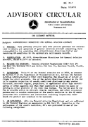AC 397 Airworthiness Directives for General Aviation Aircraft