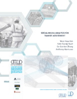Social Media Analysis for Transit Assessment