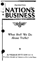 What Shall We Do about Traffic