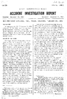 Investigation of Aircraft Accident MIDCONTINENT AIRLINES TULSA OKLAHOMA 19510227