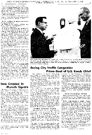 Turner Speeches Outline Progress Achieved in HalfCentury of US Highway Progress