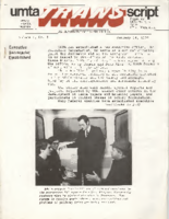 UMTA Transcript Volume I No 8