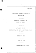 Interstate Commerce Commision Report of the Accident  Investigation Occuring on the MINNEAPOLIS ST PAUL AND SAULT STE MARIE RAILROAD SUPERIOR WI