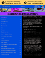 Transportation Planning Update  Winter 2012
