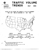 Traffic Volume Trends May 1985