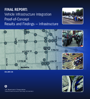 Vehicle Infrastructure Integration ProofofConcept Results and Findings  Infrastructure Volume 3B