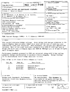 Bridge Rail Designs and Performance Standards Volume I Research Report