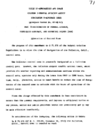 Part 71 Airspace Docket No 63WE47 Alteration Of Control Zone