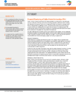 P3 Toolkit Financial Structuring of PublicPrivate Partnerships P3s