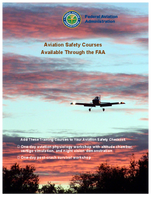 Aviation Safety Courses Available through the FAA