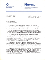 Minority Job Bank in Transit Announced