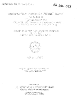 Aerodynamic Forces on Freight Trains Volume IIFullScale Aerodynamic Validation Tests of Traileronaflat Car Series II