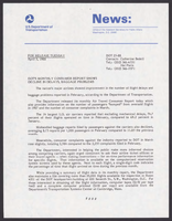 Department of Transportation News Releases AprilJune 1988