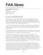 FAA News AugustOctober 1999