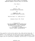 The protection effectiveness of waterproof membrane systems on bridge decks in Louisiana  final report