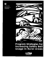 Program Strategies for Increasing Safety Belt Usage in Rural Areas