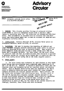 AC 363C Estimated Airplane Noise Levels in AWeighted Decibels