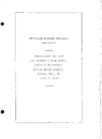 Interstate Commerce Commision Report of the Accident  Investigation Occuring on the ILLINOIS CENTRAL RAILROAD COMPANY 63RD ST STA CHICAGO