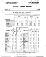 Traffic Volume Trends May 1960