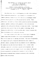 The Interstate System in Urban Areas