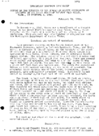 Interstate Commerce Commision Report of the Accident  Investigation Occuring on the GREAT NORTHERN RAILWAY MILAN WA