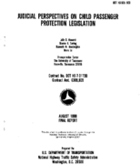 Judicial Perspectives on Child Passenger Protection Legislation