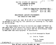 Part 40 Amendment 401 Multiengine Aircraft Requirements For Operation Over Water