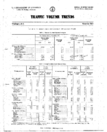 Traffic Volume Trends November 1963