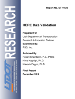 HERE Data Validation