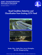 Road Condition Detection and Classification From Existing CCTV Feed
