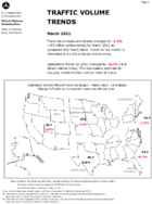 Traffic Volume Trends March 2011