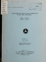 A Bibliography on the Design and Performance of Rail Track Structures