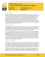 Dockless Scooter Travel A Land Use Model with Implications for California Research Brief