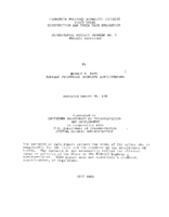 Chemkrete Modified asphaltic concrete field trial construction and three year evaluation  experimental project program No 3 asphalt additives