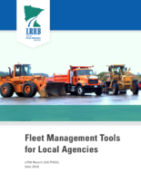 Fleet Management Tools for Local Agencies