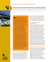 Assessing the Structural Health of Americas Highway Bridges  Effective Wireless Sensor Systems to Monitor Structural Health and Detect Damage  fact sheet