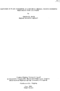 Response of plain concrete to a state of biaxial fatigue loading  equipment and technique