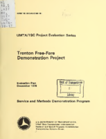Trenton FreeFare Demonstration Project
