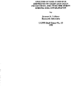 Analysis of Rail Costs for Shipments of Grain and Grain Products to and From the North Dakota Mill and Elevator