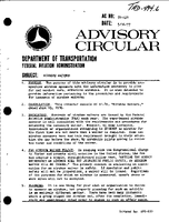 AC 9145A Airshow Waivers