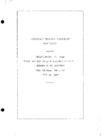 Interstate Commerce Commision Report of the Accident  Investigation Occuring on the TEXAS AND NEW ORLEANS RAILROAD COMPANY SOUTHERN PACIFIC LINES WENDELL TX